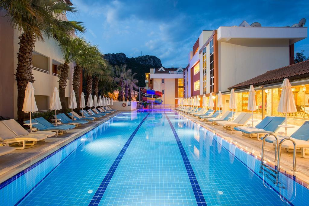 Iko Melisa Garden Hotel Antalya Exteriör bild