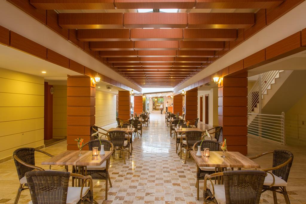 Iko Melisa Garden Hotel Antalya Exteriör bild