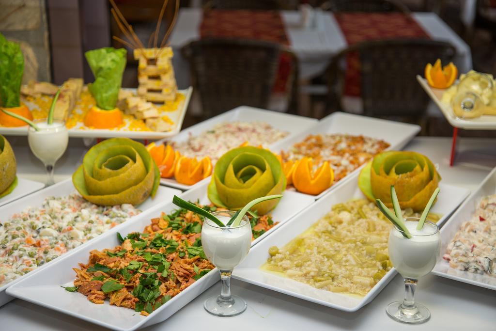 Iko Melisa Garden Hotel Antalya Exteriör bild