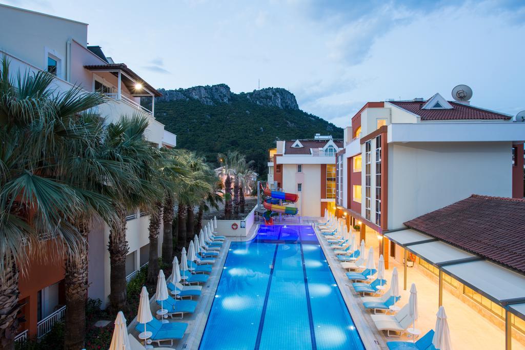 Iko Melisa Garden Hotel Antalya Exteriör bild
