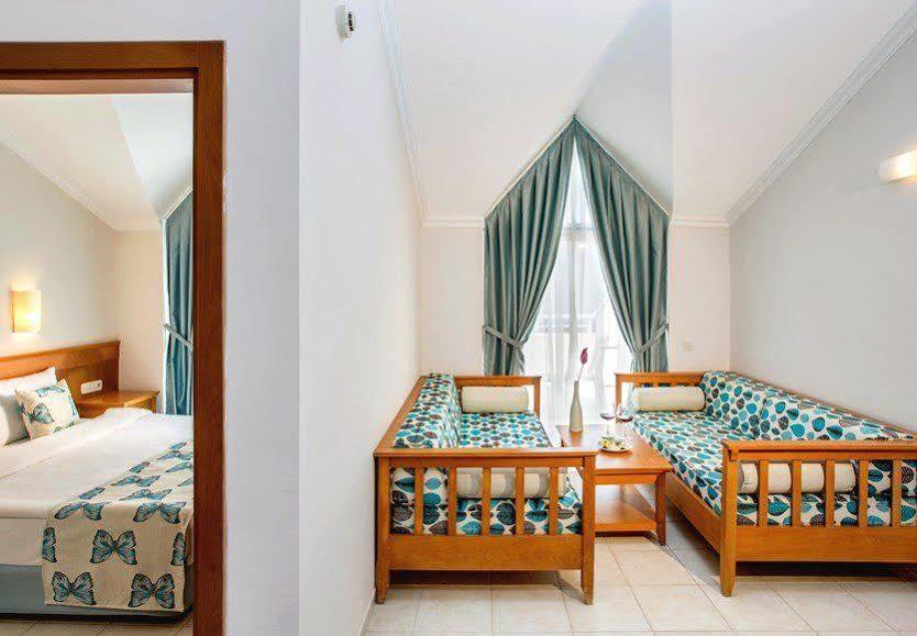 Iko Melisa Garden Hotel Antalya Exteriör bild