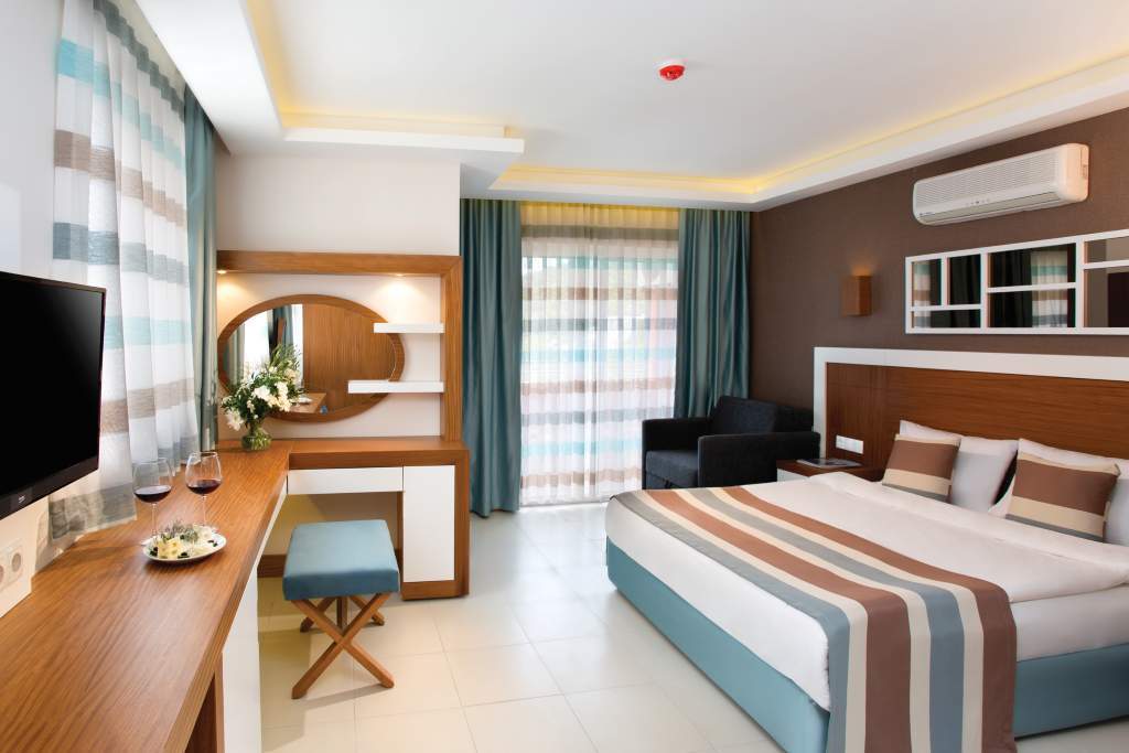 Iko Melisa Garden Hotel Antalya Exteriör bild