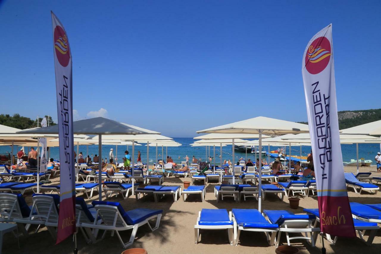 Iko Melisa Garden Hotel Antalya Exteriör bild