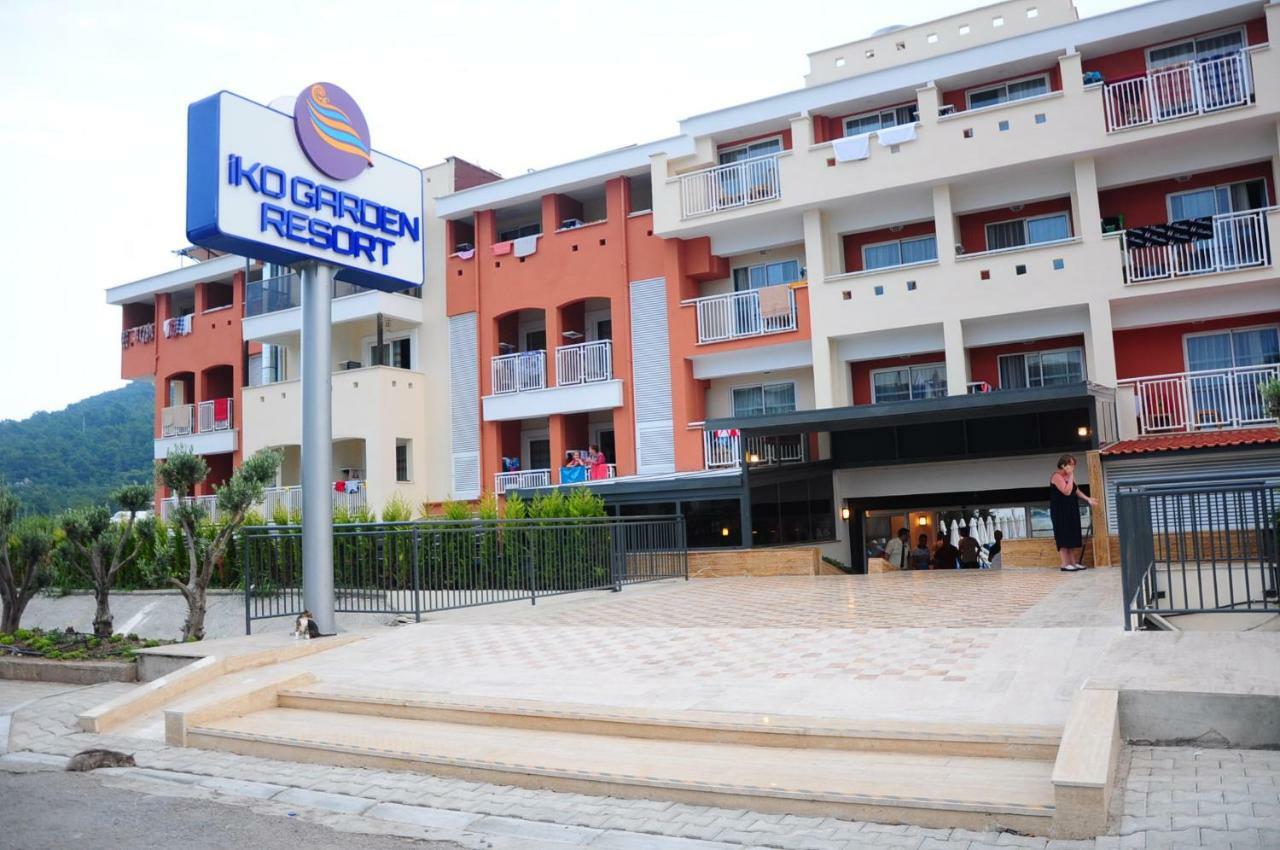 Iko Melisa Garden Hotel Antalya Exteriör bild